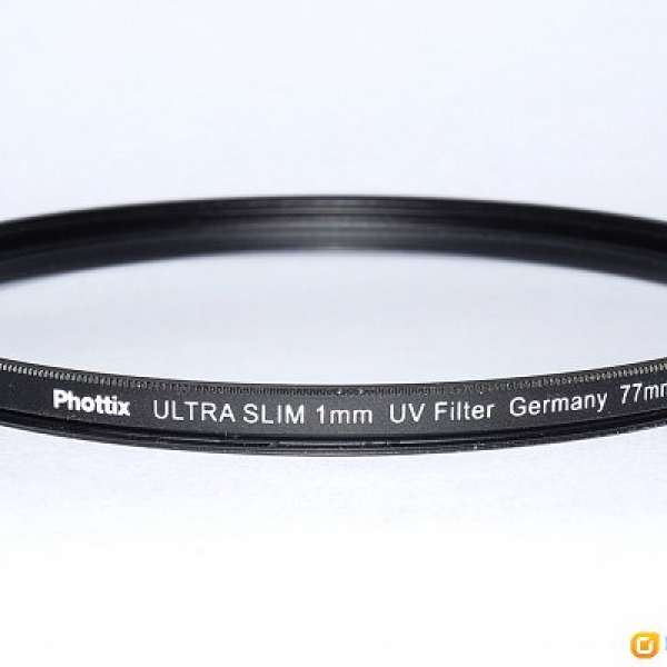 Phottix Ultra Slim 1mm UV Filter 77mm
