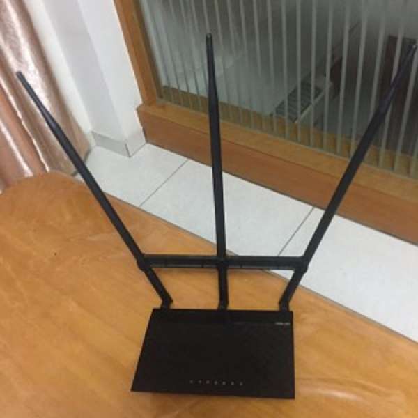 ASUS- RT-N14UHP - ROUTER - 無線路由器 - 村屋救星