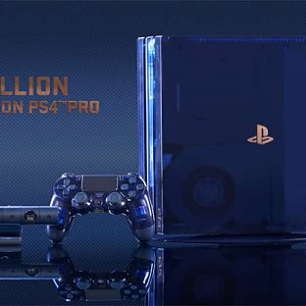 PlayStation 4 Pro 5億台紀念限定版  PS4 Pro 500 Million Limited Edition