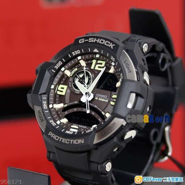 Casio G-Shock G-Aviation GA-1000-1B Watch