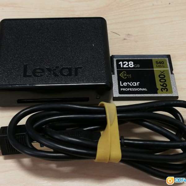 Lexar Professional 128GB 3600X
