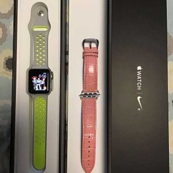 85%新 Apple Watch series2 Nike 38mm