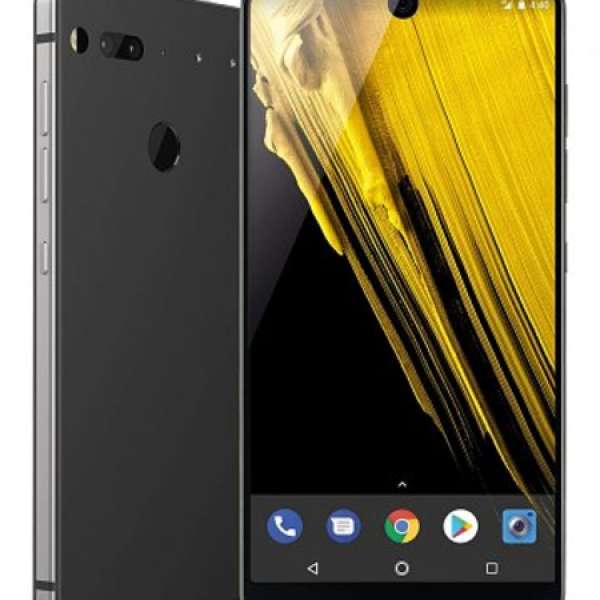 全新未開封 Essential Phone 128GB Unlocked 灰色 現貨1套