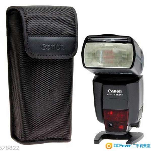 Canon 580EX II 閃燈