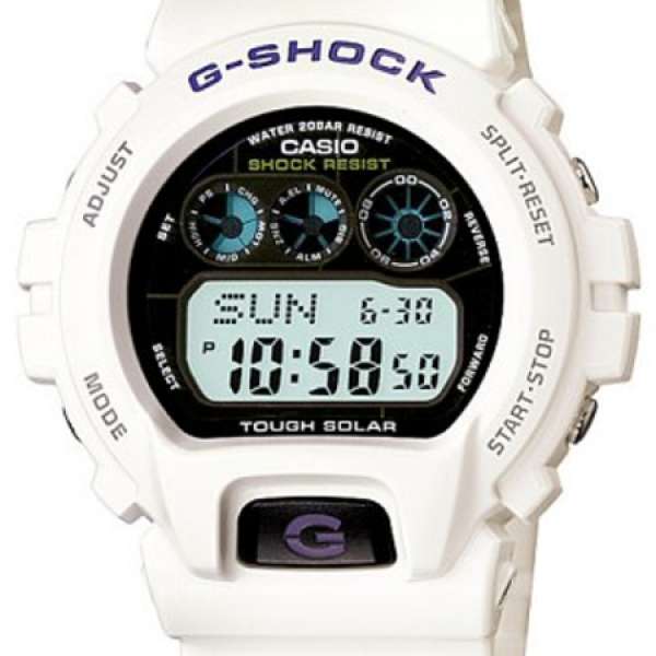 Casio G-Shock Tough Solar Watch G-6900A-7DR