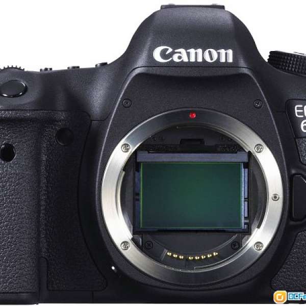 Canon 6D 淨機
