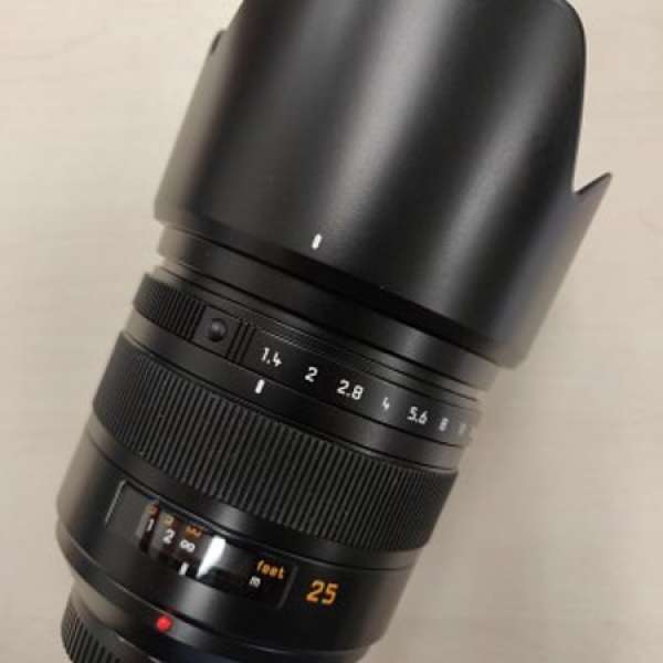 [FS] LEICA D SUMMILUX 25mm F1.4 ASPH 大25奶 for Olympus Panasonic 4/3