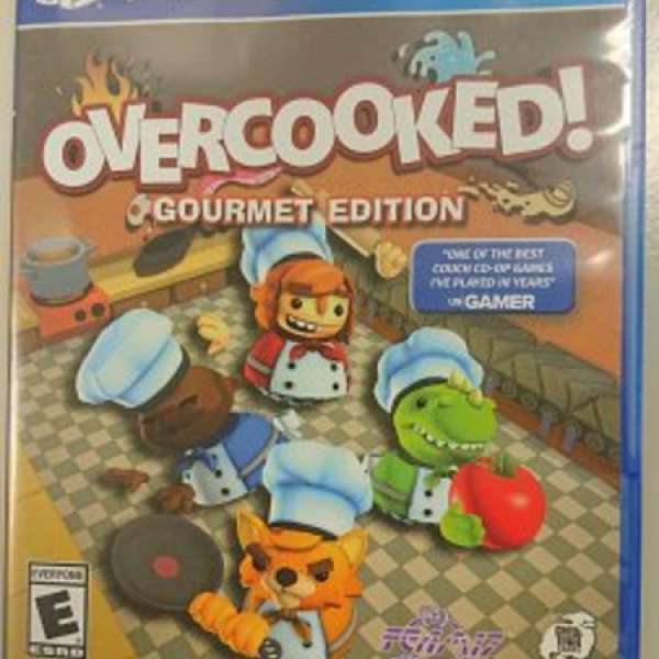 PS4 Overcooked