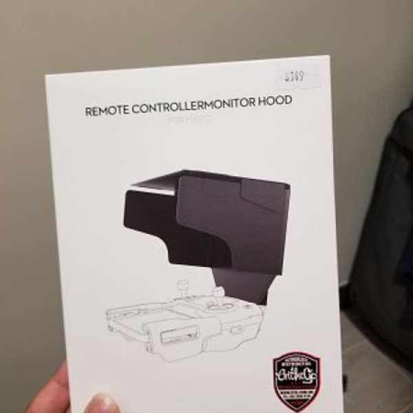 DJI Mavic Remote Controller Monitor Hood