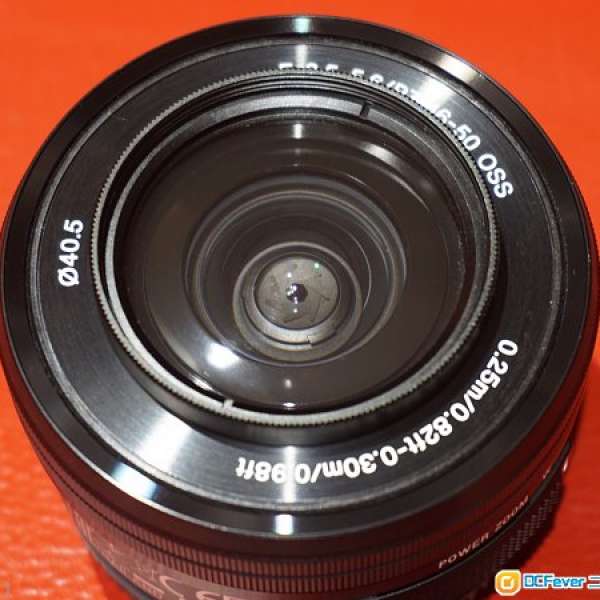 Sony SELP1650 E 16-50mm F3.5-5.6 PZ OSS（黑色）