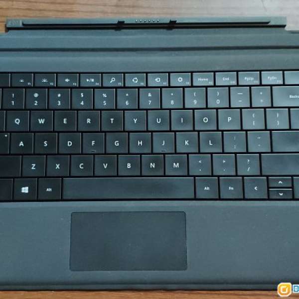 Microsoft Surface Pro 3 Type Cover 黑色
