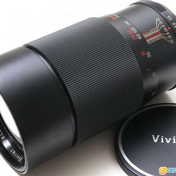 Vivitar Auto Telephoto 200mm f3.5 (M42早期全金屬版)色靚銳利大光圈長炮，啱Cano...