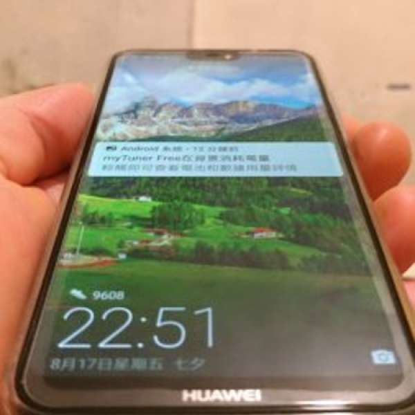 Huawei p20 Lite 樱花粉色，衛訊單7月中下