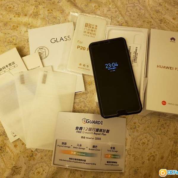 [FS] Huawei P20 Pro 6 + 128GB (黑色, 行貨, 95% new)