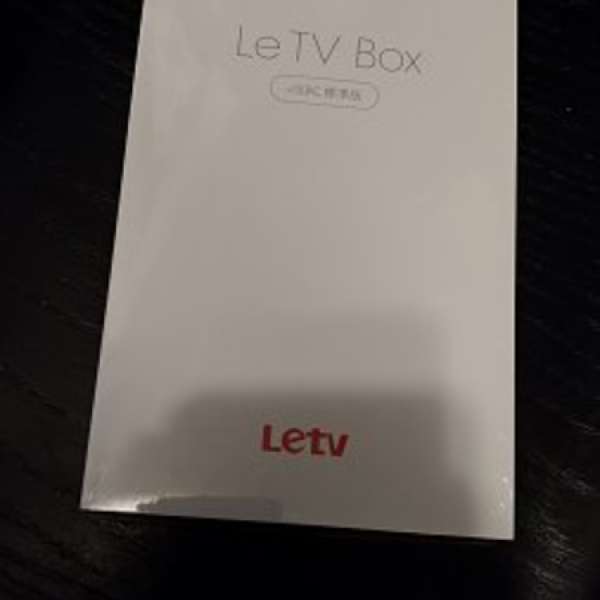 Letv Box 樂視盒子 港版 4K 全套齊件