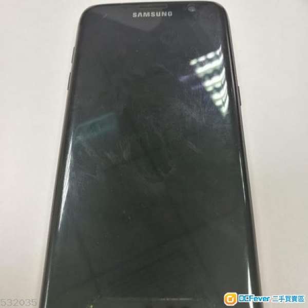 Samsung Galaxy S7 Edge 128Gb (Black)  80% new