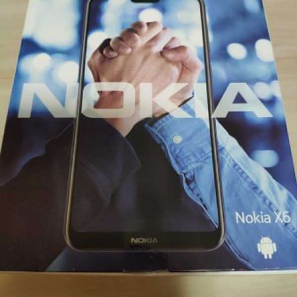 Nokia X6 6+64 水貨