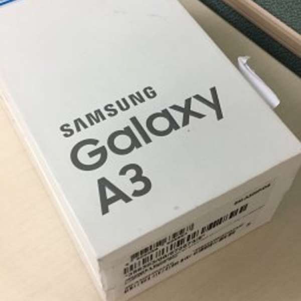 壞network Samsung Galaxy A3 (2017) Dual Sim SM-A320FD 16GB Black