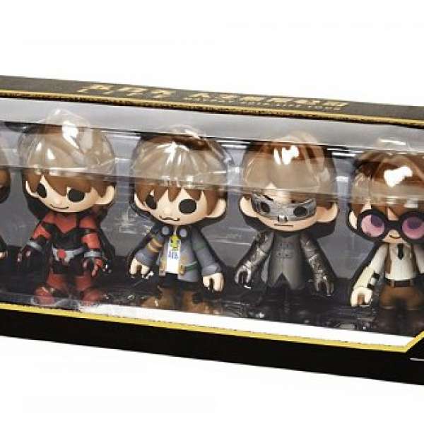 レア新品☆五月天☆人生無限公司[LIFE]黑暗騎士 第五分隊公仔 開箱實拍-五月天公仔-黑暗騎士第