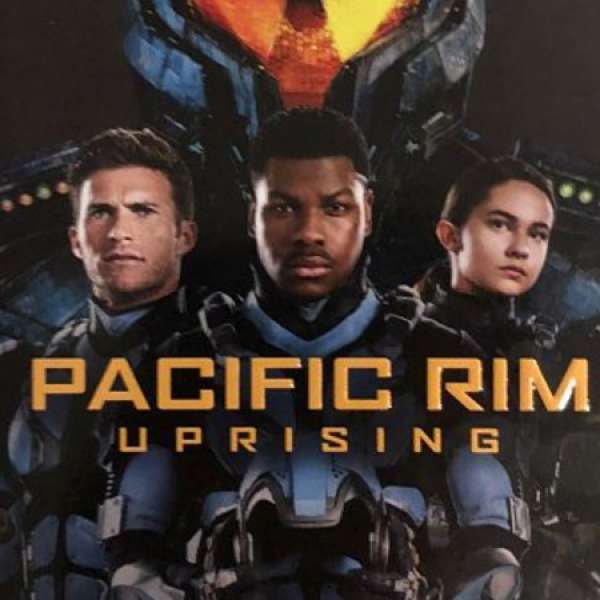 ***Pacific Rim:Uprising 悍戰太平洋2：起義時空 blu ray 100%新