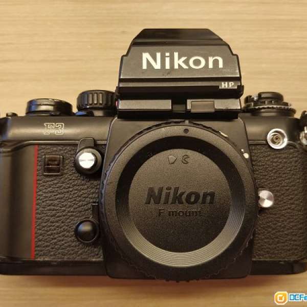 Nikon F3HP , NIKKOR 50mm f/1.8
