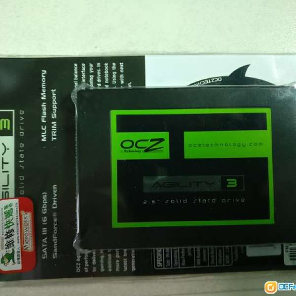 OCZ Agility3 120GB SSD