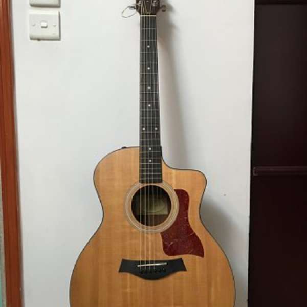 Taylor Guitar 114CE(可插M)