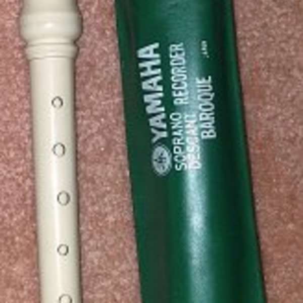 Yamaha Recorder Music Instrument 牧童笛