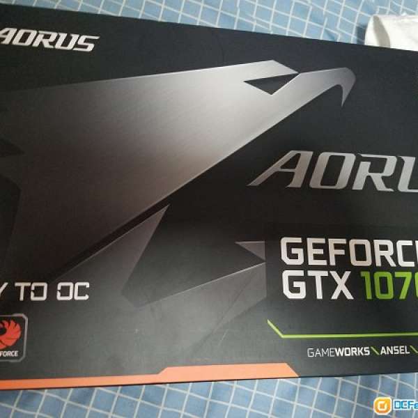 放GIGABYTE AORUS GEFORCE® GTX 1070TI 8GB GDDR5 有盒有單3年保