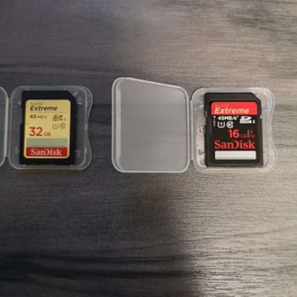 SD card SanDisk Extreme SDHC I 45MB/s