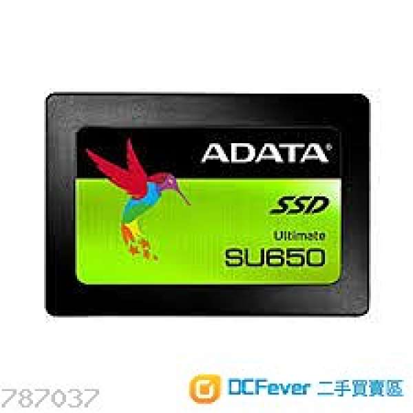 ADATA  Ultimate SU650 SATA3 120GB SSD