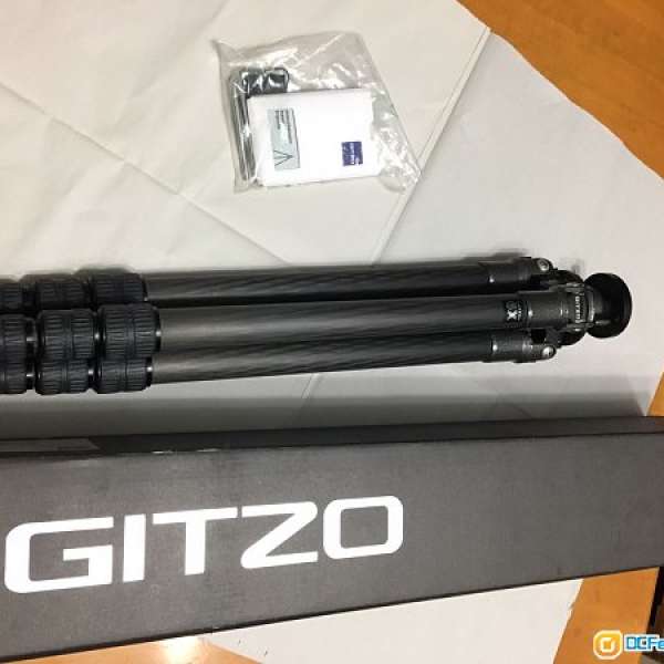 九成新 Gitzo GT2541 6X 腳架 + GH2780QR Ball head 送腳架袋
