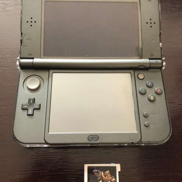 new 3ds XL (us version)