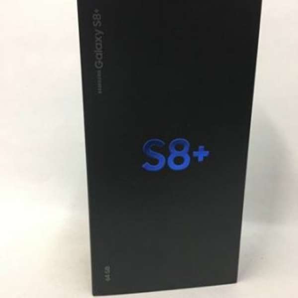 Samsung Galaxy S8 Plus – 64GB SM-G955F – Factory Unlocked – Gold