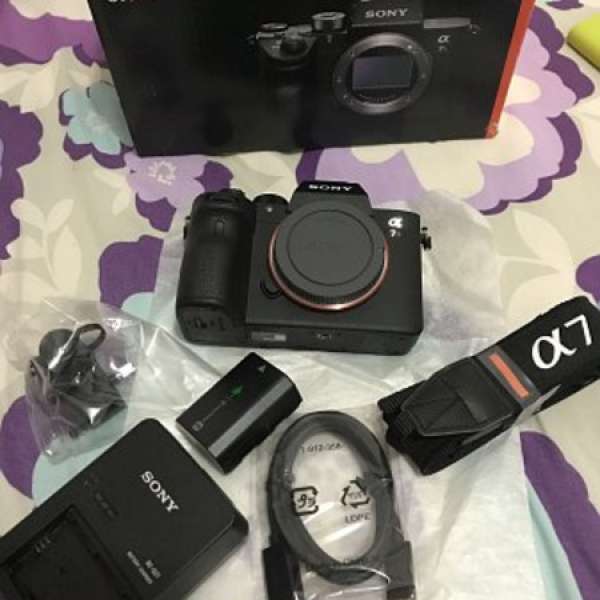 SONY A7R III BODY