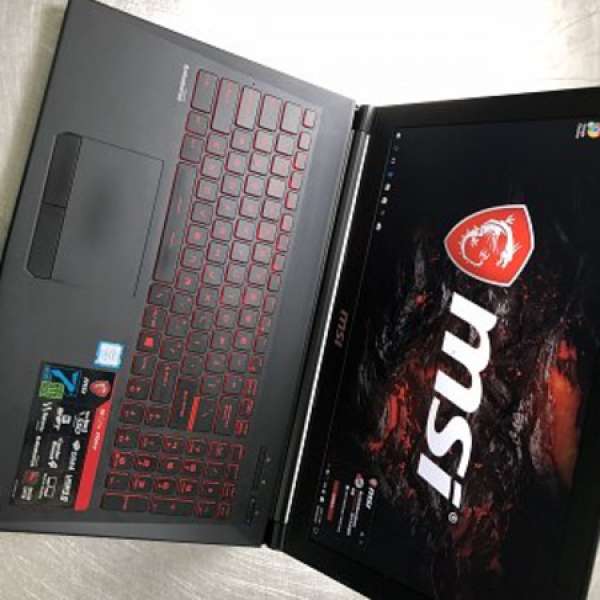 MSI GL62M-7RDX Gaming Notebook