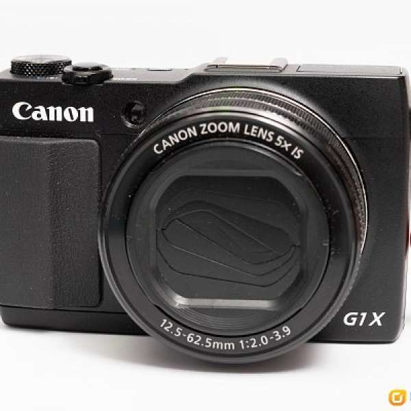 Canon G1X Mark II