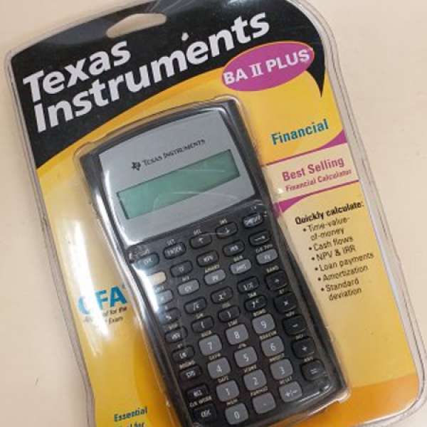 Texas Instruments - BA II Plus™ Financial Calculator