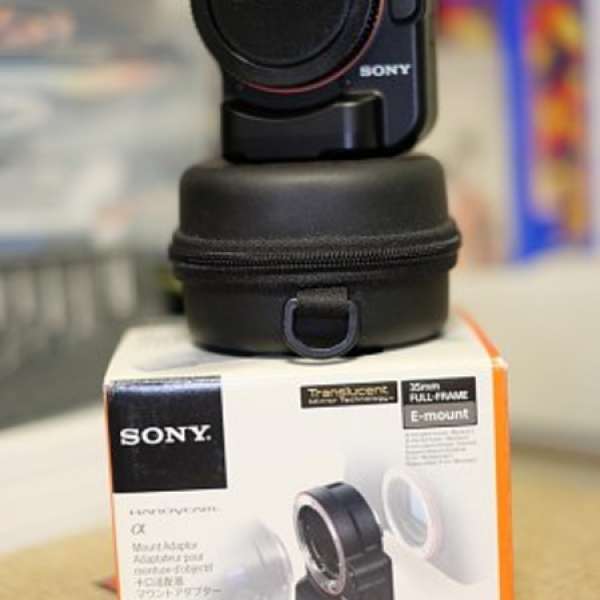 Sony LA-EA4 A-Mount 轉 E-Mount