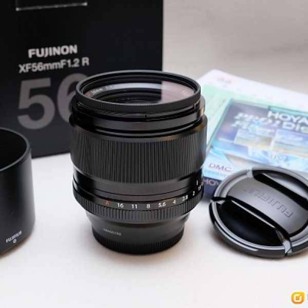 Fujifilm XF56mm f1.2 R