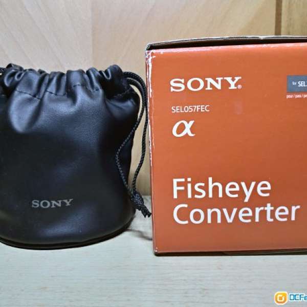 Sony FE 28mm f2 sel057fec fisheye converter