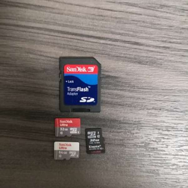 Micro SD card SanDisk XC I