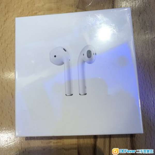 全新，未拆封後Apple AirPods 行貨