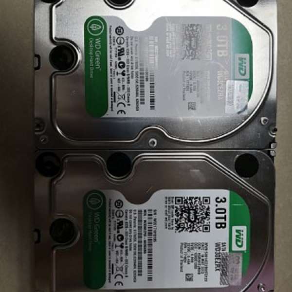 壞 hard disk 3T x 2 pcs