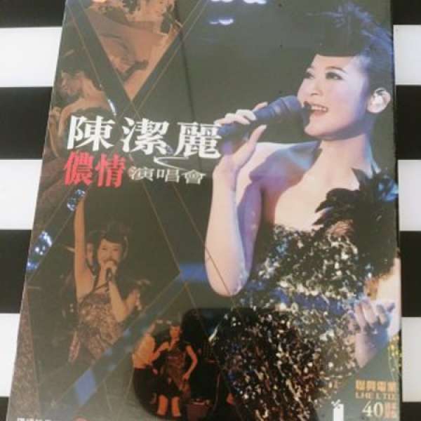 全新 2CD + DVD 陳潔麗 Lily Chan 儂情 演唱會