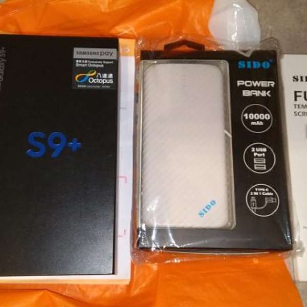 SAMSUNG S9+ 黑色 256gb 行貨
