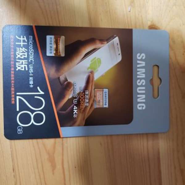 Samsung EVO 128GB microSD 卡