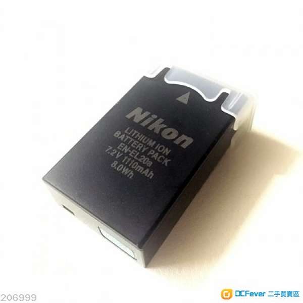 Nikon 1 EN-EL20a 電池