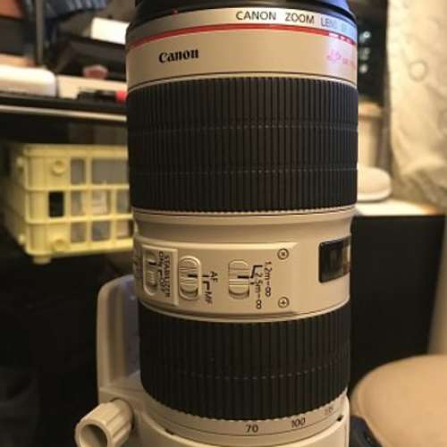 CANON. EF 70-200 f/2.8 L ills ll USM