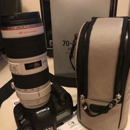 CANON. EF 70-200 f/2.8 L ills ll USM